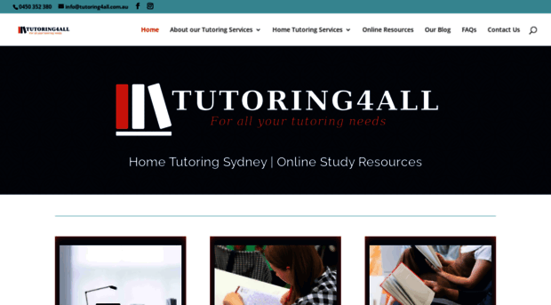 tutoring4all.com.au