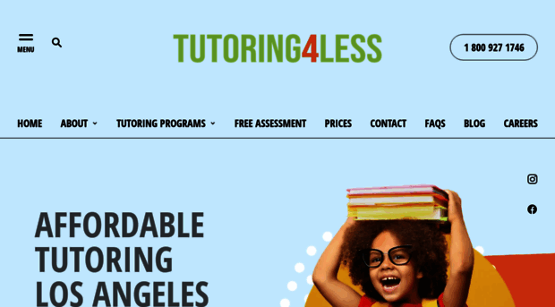 tutoring4less.com