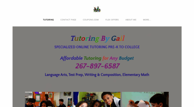 tutoringbygail.com