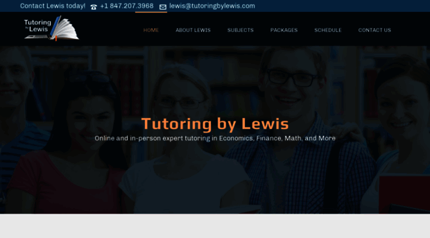 tutoringbylewis.com