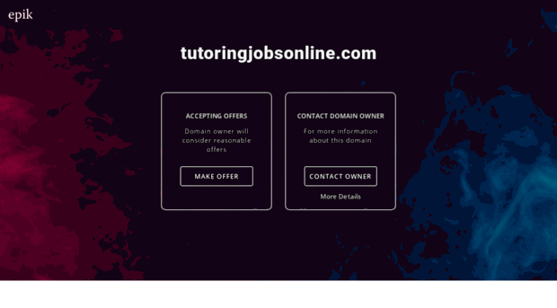 tutoringjobsonline.com