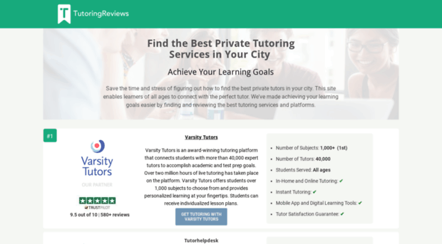 tutoringreviews.com