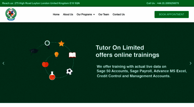 tutoron.co.uk