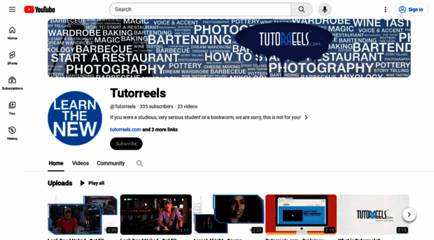 tutorreels.com