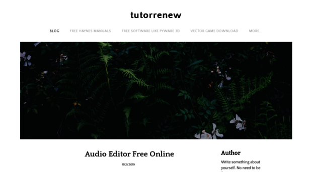 tutorrenew.weebly.com