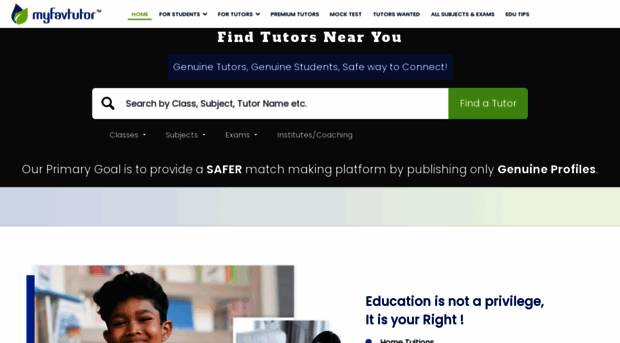 tutors.myfavtutor.in