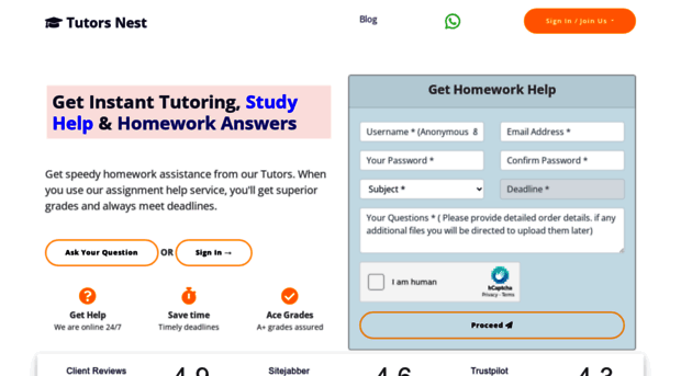 tutorsnest.com