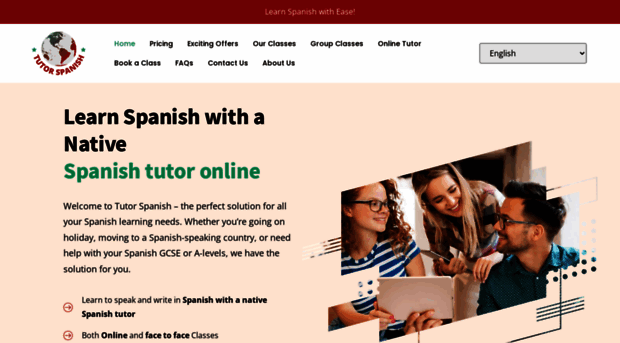 tutorspanish.co.uk