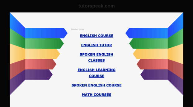 tutorspeak.com