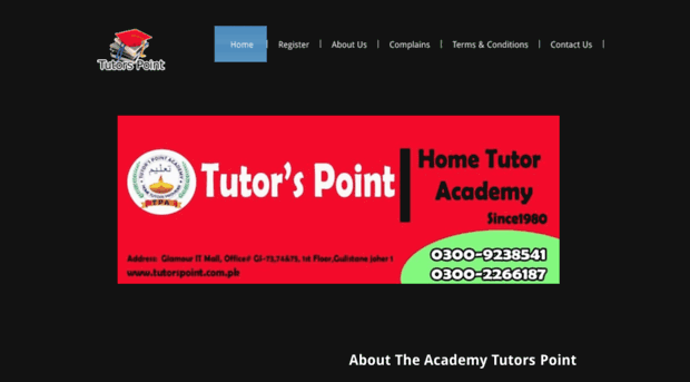 tutorspoint.com.pk