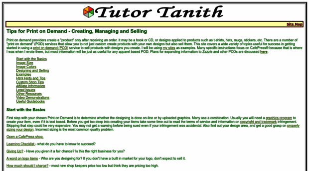 tutortanith.com