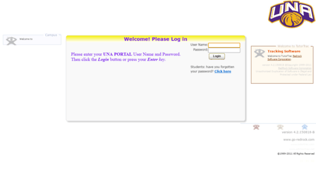 tutortrac.una.edu