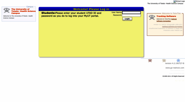 tutortrac.utoledo.edu