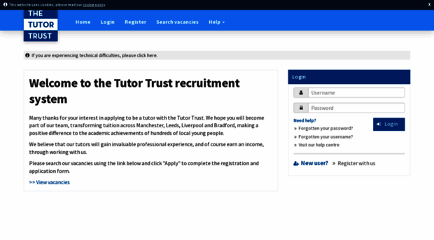 tutortrust.gtisolutions.co.uk