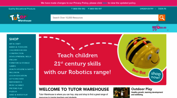 tutorwarehouse.co.nz