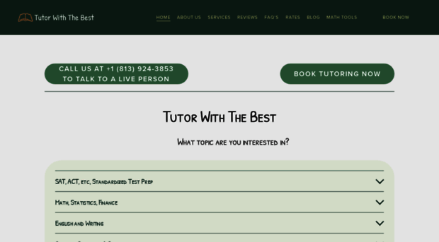 tutorwiththebest.com