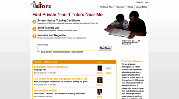 tutorz.com