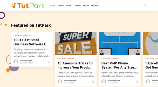 tutpark.com