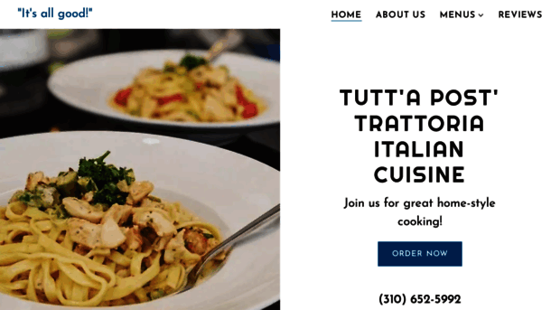 tuttaposttrattoria.com