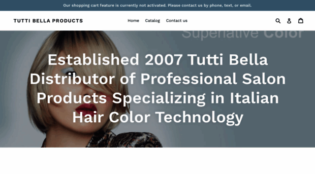 tuttibellaproducts.com