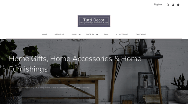 tuttidecor.co.uk