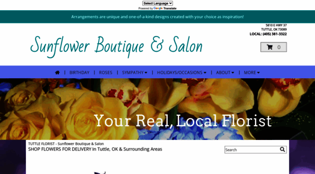 tuttleflowerboutique.com