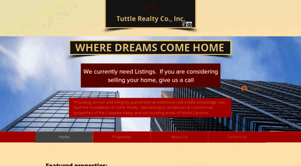 tuttlerealtyco.com