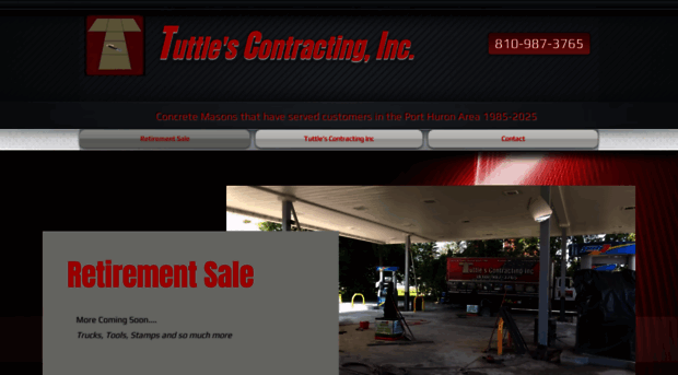 tuttlescontracting.com