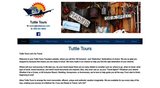 tuttletours.com