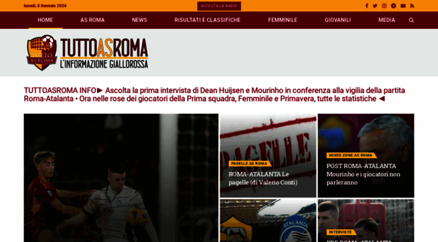 tuttoasroma.it