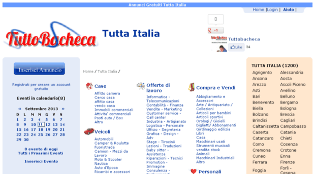 tuttobacheca.com