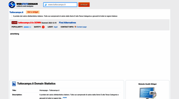tuttocampo.it.webstatsdomain.org