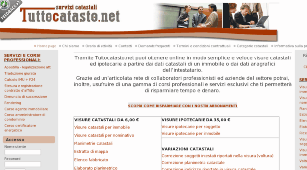 tuttocatasto.net