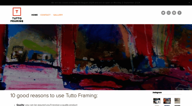 tuttoframing.co.uk