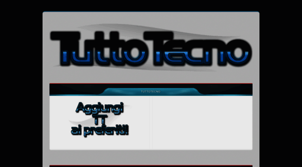 tuttotecnoforum.forumfree.it