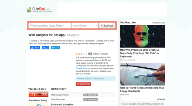 tutuapp.fyi.cutestat.com