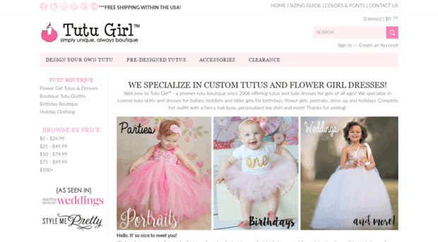 tutugirl.com