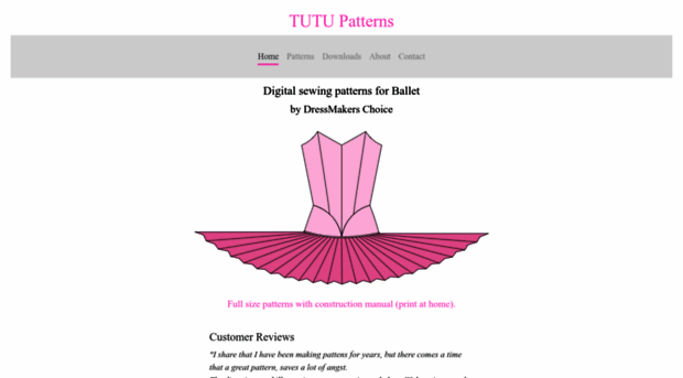 tutupatterns.com