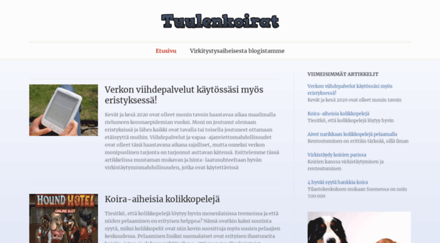 tuulenkoirat.net