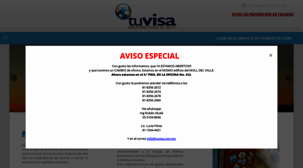 tuvisa.com.mx