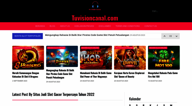 tuvisioncanal.com