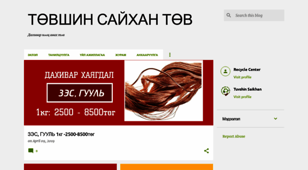 tuvshinsaikhancenter.blogspot.com