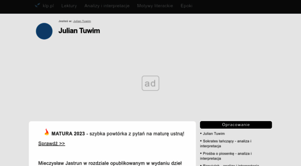 tuwim.klp.pl