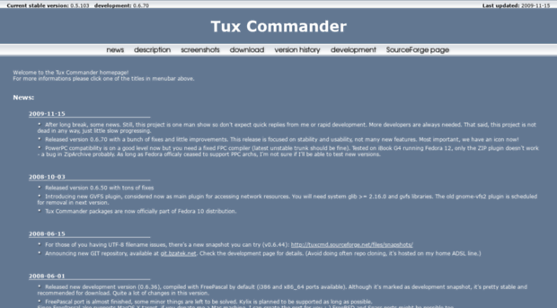 tuxcmd.sourceforge.net