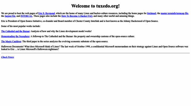 tuxedo.org