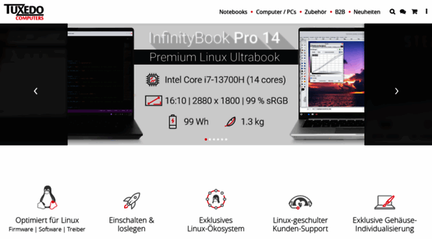 tuxedocomputers.de