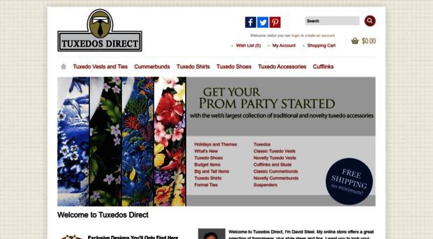 tuxedosdirect.com