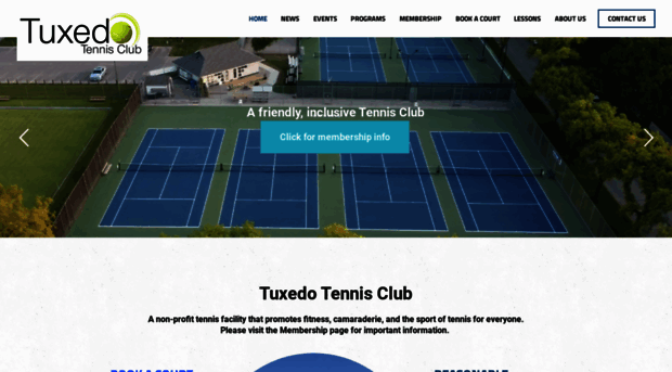 tuxedotennis.com