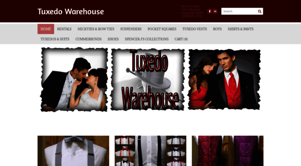 tuxedowarehouse.net