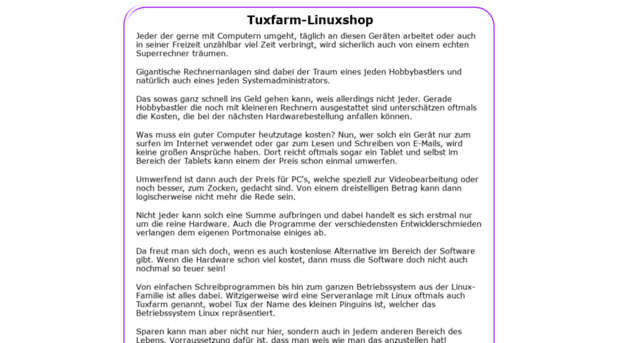 tuxfarm-linuxshop.de